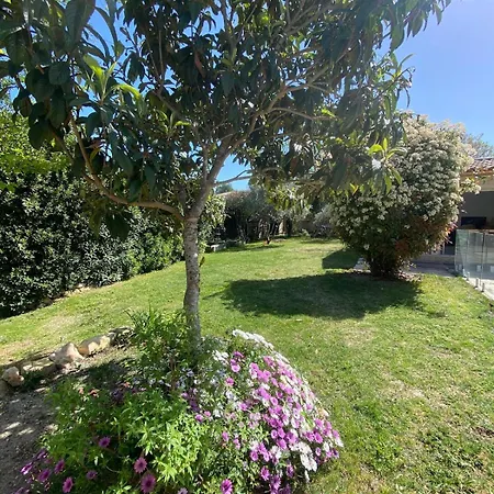 Villa Climatisee Avec Un Independant Et Piscine Securisee